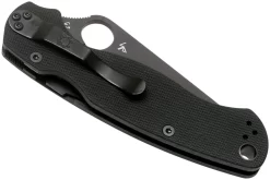 Spyderco Paramilitary 2 C81GPBK2 G10 Navaja, Hoja Negra 10 Spyderco Paramilitary 2 C81GPBK2 G10 Navaja, Hoja Negra -Tienda De Cuchillos SPC81GPBK2 04 spyderco v202203 scaled