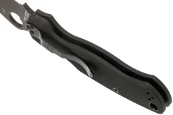 Spyderco Paramilitary 2 C81GPBK2 G10 Navaja, Hoja Negra 11 Spyderco Paramilitary 2 C81GPBK2 G10 Navaja, Hoja Negra -Tienda De Cuchillos SPC81GPBK2 05 spyderco v202203 scaled