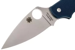 Spyderco UK Penknife Lightweight Dark Blue S110V C94DBL Navaja -Tienda De Cuchillos SPC94PDBL 03 spyderco spc94pdbl 03