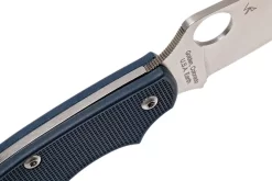 Spyderco UK Penknife Lightweight Dark Blue S110V C94DBL Navaja -Tienda De Cuchillos SPC94PDBL 06 spyderco spc94pdbl 06
