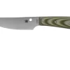 Spyderco FB46GPOD Bow River OD Verde Cuchillo Fijo, Phil Wilson Design
