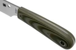 Spyderco FB46GPOD Bow River OD Verde Cuchillo Fijo, Phil Wilson Design -Tienda De Cuchillos SPFB46GPOD 05 spyderco scaled