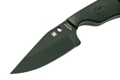 Spyderco Subway Bowie FB48PBBK, FRN, Black, Navaja -Tienda De Cuchillos SPFB48PBBK 03 spyderco scaled