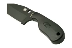 Spyderco Subway Bowie FB48PBBK, FRN, Black, Navaja -Tienda De Cuchillos SPFB48PBBK 04 spyderco scaled
