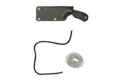 Spyderco Subway Bowie FB48PBBK, FRN, Black, Navaja -Tienda De Cuchillos SPFB48PBBK 05 spyderco scaled