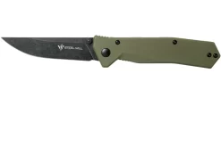 Steel Will Daitengu F11-33 OD-green G10, Blackwashed, Navaja