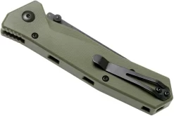 Steel Will Daitengu F11-33 OD-green G10, Blackwashed, Navaja -Tienda De Cuchillos SWK F11 33 04 steel will knives scaled