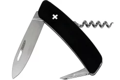 Swiza D01 Navaja Suiza, Negro