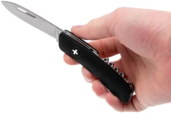 Swiza D01 Navaja Suiza, Negro -Tienda De Cuchillos SZD01 BK 08 swiza szd01 bk 08