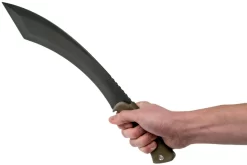 TOPS Knives TOPS A-Klub Knife AKLB-01 Machete, Amanda Kaye Design -Tienda De Cuchillos TK AKLB 01 06 tops knives scaled