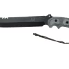 TOPS Knives Anaconda 9 Hunters Point AN9HP Cuchillo De Supervivencia, Ron Hood Design