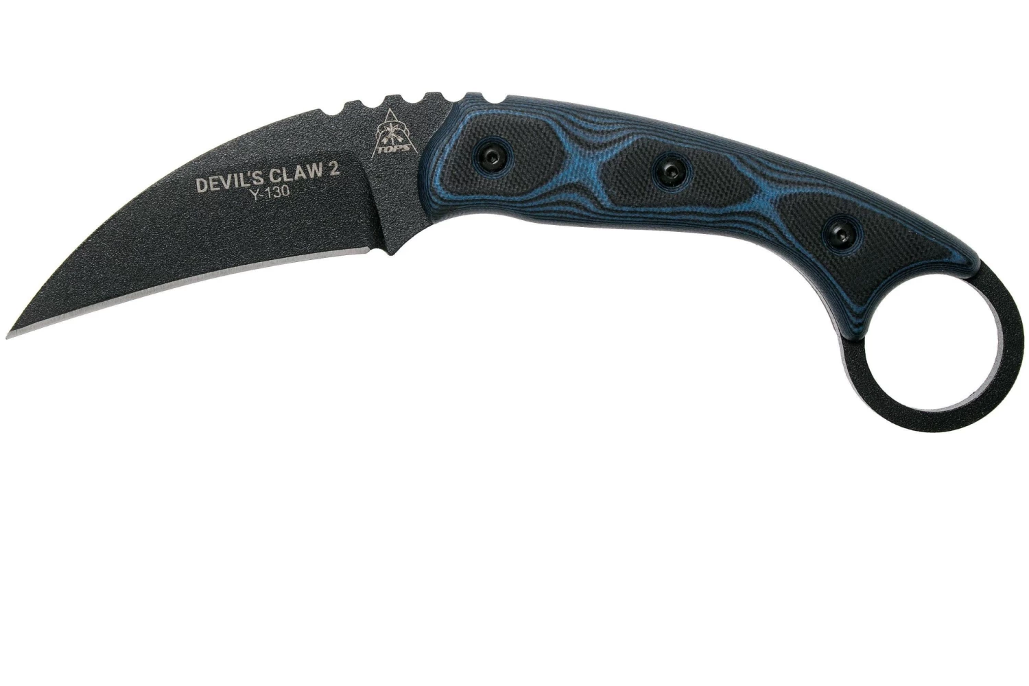 TOPS Knives Devil’s Claw 2 DEVCL-02 Karambit 1 TOPS Knives Devil’s Claw 2 DEVCL-02 Karambit