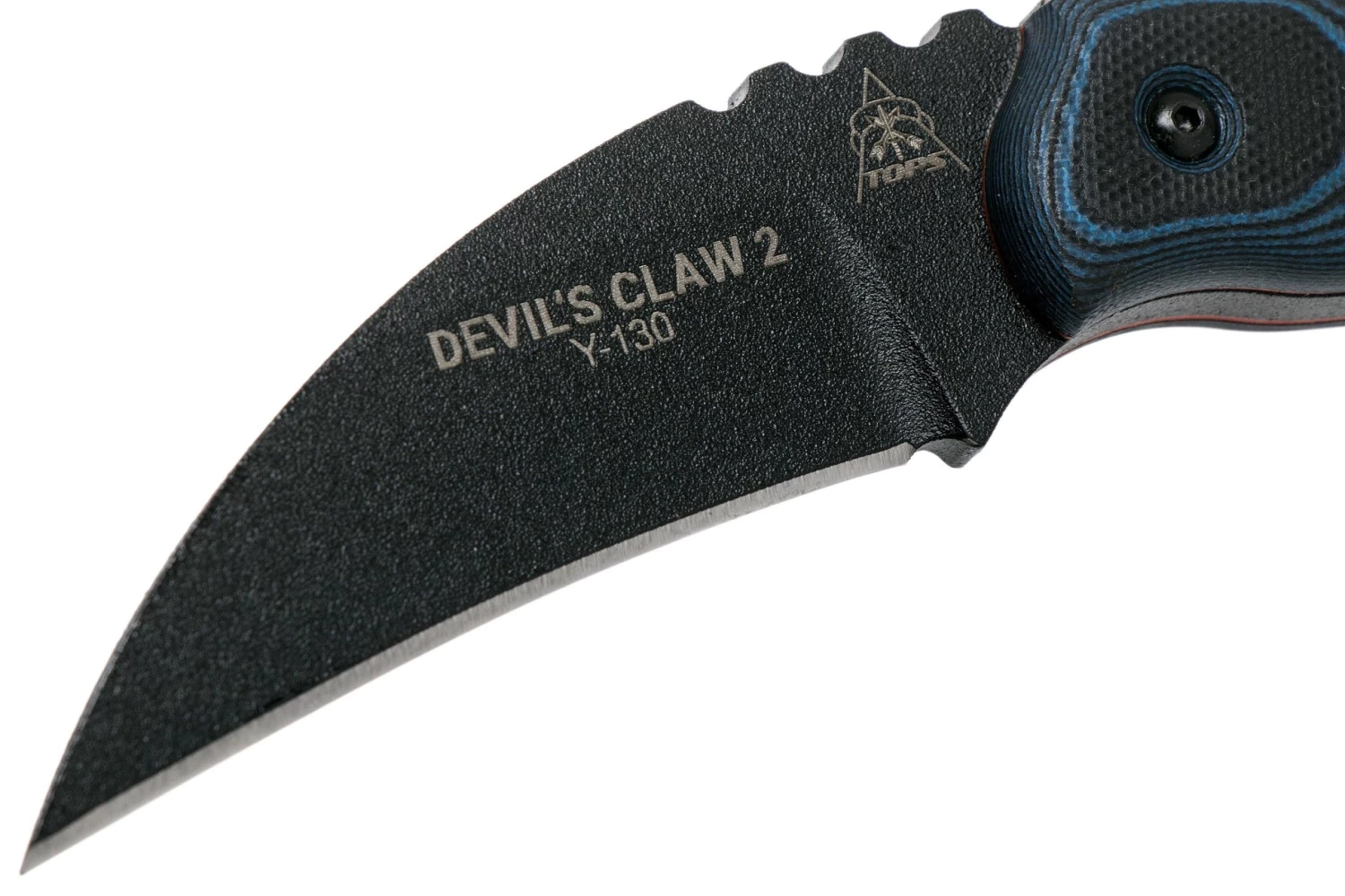 TOPS Knives Devil’s Claw 2 DEVCL-02 Karambit 3 TOPS Knives Devil’s Claw 2 DEVCL-02 Karambit - Imagen 3