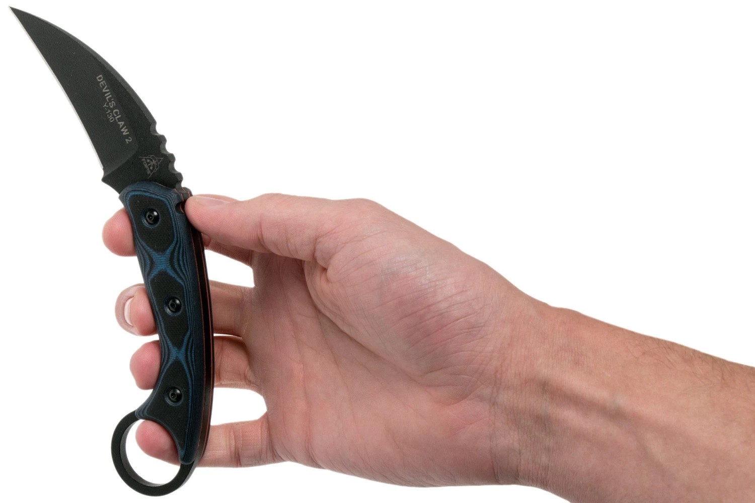 TOPS Knives Devil’s Claw 2 DEVCL-02 Karambit 6 TOPS Knives Devil’s Claw 2 DEVCL-02 Karambit - Imagen 6
