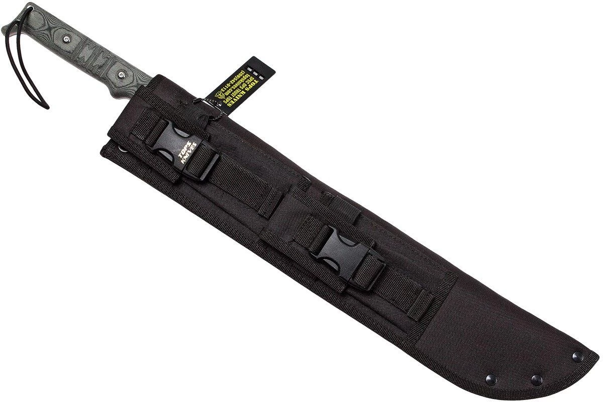 TOPS Knives Machete .230 Machete, MAC-230 7 TOPS Knives Machete .230 Machete, MAC-230 - Imagen 7