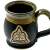 TOPS Knives Matte Mug, MUG-02 Taza Café