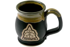 TOPS Knives Matte Mug, MUG-02 Taza Café
