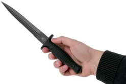 Spartan Blades George V14 Dagger Black Blade, Mango Black, Daga -Tienda De Cuchillos USSB27BKBKKYBK 06 spartan blades scaled