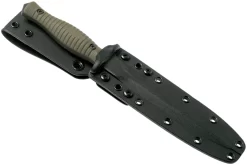 Spartan Blades George V14 Dagger Black Blade, Mango Green, Daga -Tienda De Cuchillos USSB27BKGRKYBK 07 spartan blades scaled