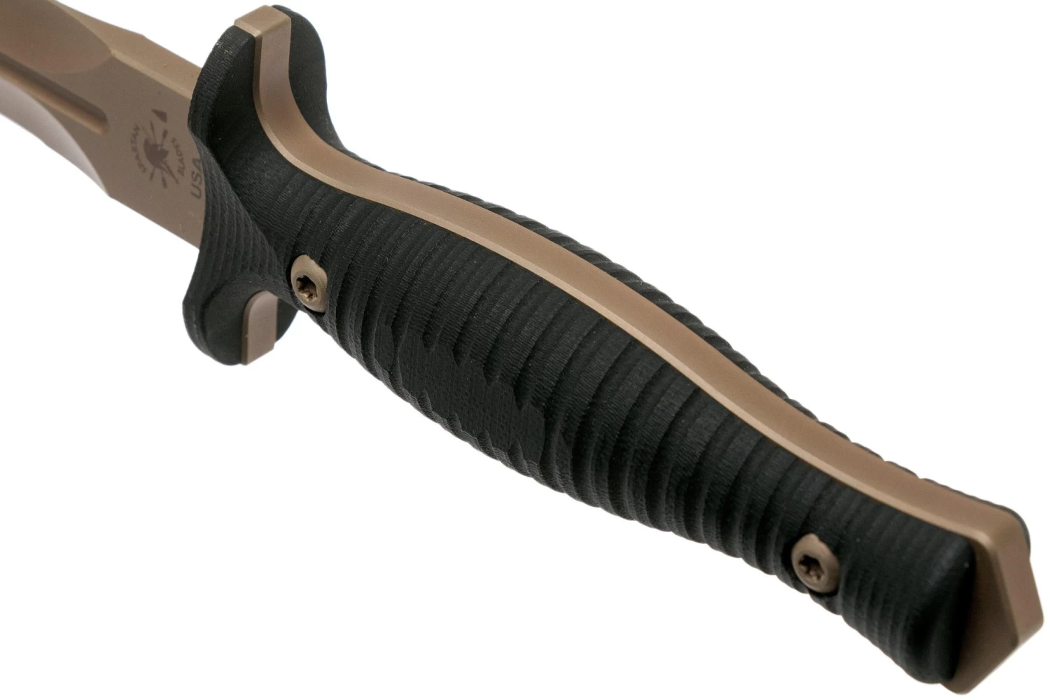 Spartan Blades George V14 Dagger Flat Dark Earth Blade, Mango Black, Daga 5 Spartan Blades George V14 Dagger Flat Dark Earth Blade, Mango Black, Daga - Imagen 5