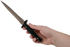 Spartan Blades George V14 Dagger Flat Dark Earth Blade, Mango Black, Daga 13 Spartan Blades George V14 Dagger Flat Dark Earth Blade, Mango Black, Daga -Tienda De Cuchillos USSB27DEBKKYBK 06 spartan blades scaled