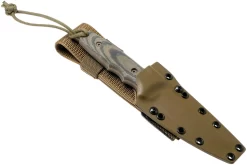 Spartan Blades Harsey TT, FDE/CAMO W/Kydex Tan -Tienda De Cuchillos USSB43DECMKYTN 07 spartan blades scaled