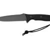 Spartan Blades Moros SB53BKBKNLBK Black, Black Micarta, Funda Molle-Black, Cuchillo De Supervivencia