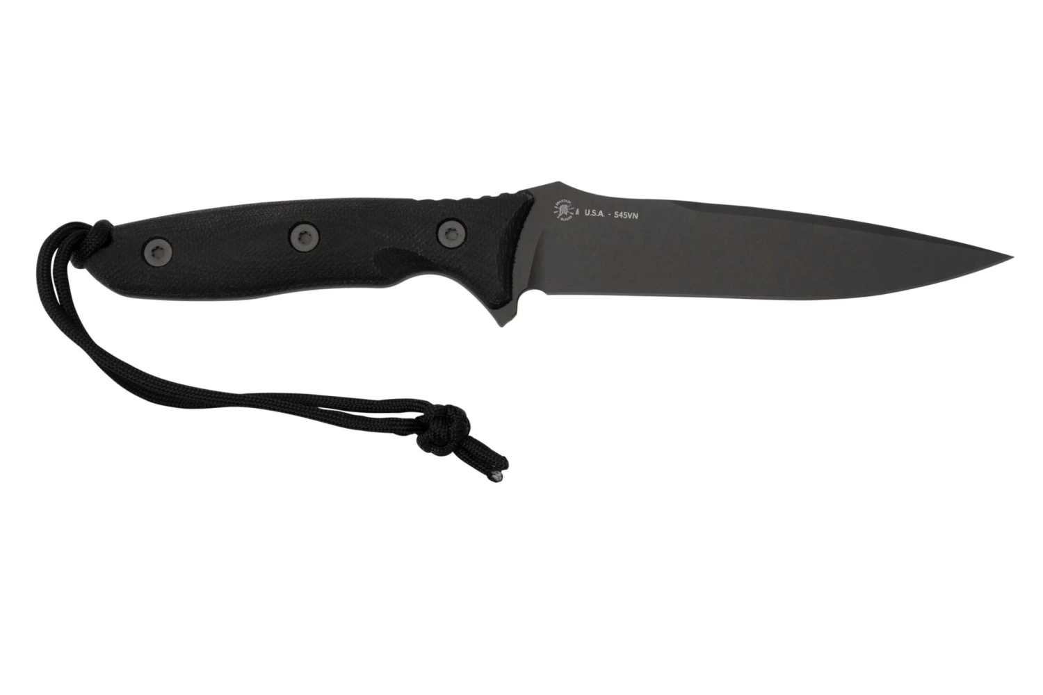 Spartan Blades Moros SB53BKBKNLBK Black, Black Micarta, Funda Molle-Black, Cuchillo De Supervivencia 2 Spartan Blades Moros SB53BKBKNLBK Black, Black Micarta, Funda Molle-Black, Cuchillo De Supervivencia - Imagen 2