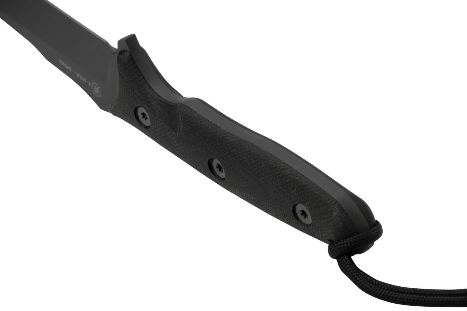 Spartan Blades Moros SB53BKBKNLBK Black, Black Micarta, Funda Molle-Black, Cuchillo De Supervivencia 4 Spartan Blades Moros SB53BKBKNLBK Black, Black Micarta, Funda Molle-Black, Cuchillo De Supervivencia - Imagen 4