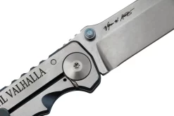 Spartan Blades Harsey Folder, 2022 Special Edition Viking Longboat SF5VIKING, Navaja -Tienda De Cuchillos USSF5VIKING 05 spartan scaled