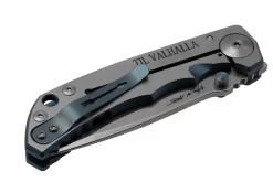 Spartan Blades Harsey Folder, 2022 Special Edition Viking Longboat SF5VIKING, Navaja -Tienda De Cuchillos USSF5VIKING 07 spartan scaled