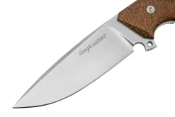 Viper Gianghi V4882IM, N690 Stonewash Brown Micarta, Cuchillo Fijo -Tienda De Cuchillos VPV4882IM 03 viper scaled