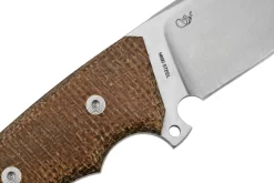 Viper Gianghi V4882IM, N690 Stonewash Brown Micarta, Cuchillo Fijo -Tienda De Cuchillos VPV4882IM 05 viper scaled