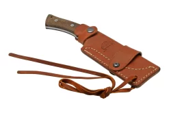 Viper Gianghi V4882IM, N690 Stonewash Brown Micarta, Cuchillo Fijo -Tienda De Cuchillos VPV4882IM 06 viper scaled