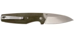 Viper Dan 2 5930GGR Green G10 N690, Sheepfoot