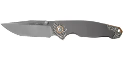 Viper Katla V5982TI3D Satin, 3D Titanium Navaja, Jesper Voxnaes Design