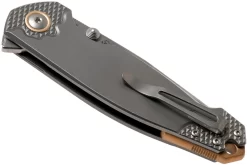 Viper Katla V5982TI3D Satin, 3D Titanium Navaja, Jesper Voxnaes Design -Tienda De Cuchillos VPV5982TI3D 04 viper scaled