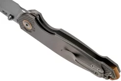 Viper Katla V5982TI3D Satin, 3D Titanium Navaja, Jesper Voxnaes Design -Tienda De Cuchillos VPV5982TI3D 05 viper scaled