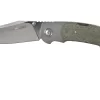 Viper Turn V5986CG Green Canvas Micarta Navaja, Fabrizio Silvestrelli Design