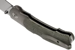 Viper Turn V5986CG Green Canvas Micarta Navaja, Fabrizio Silvestrelli Design -Tienda De Cuchillos VPV5986CG 05 viper scaled