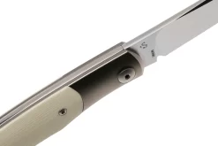 Viper Hug 2 V5994GI Ivory G10 Navaja, Diseño Sacha Thiel -Tienda De Cuchillos VPV5994GI 06 viper scaled