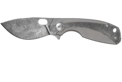 Viper Lille Damasco VA5964Ti Navaja De Caballero Con Caja De Regalo De Madera