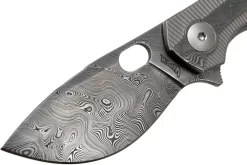 Viper Lille Damasco VA5964Ti Navaja De Caballero Con Caja De Regalo De Madera -Tienda De Cuchillos VPVA5964TI 03 viper scaled