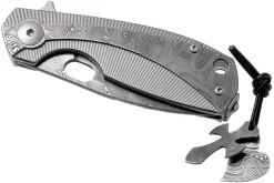 Viper Lille Damasco VA5964Ti Navaja De Caballero Con Caja De Regalo De Madera -Tienda De Cuchillos VPVA5964TI 05 viper scaled