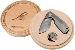 Viper Lille Damasco VA5964Ti Navaja De Caballero Con Caja De Regalo De Madera -Tienda De Cuchillos VPVA5964TI 10 viper scaled