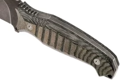 Viper David Evolution 4002ECB D2, Black Micarta, Cuchillo Fijo -Tienda De Cuchillos VPVT4002ECB 05 viper vpvt4002ecb 05