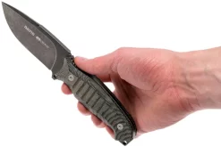 Viper David Evolution 4002ECB D2, Black Micarta, Cuchillo Fijo -Tienda De Cuchillos VPVT4002ECB 07 viper vpvt4002ecb 07