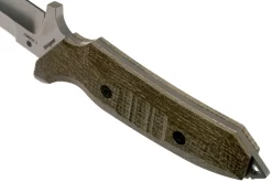 Viper Fearless VT4018CG Sleipner Stonewashed, Green Canvas Micarta, Cuchillo Fijo, Rumici Design 10 Viper Fearless VT4018CG Sleipner Stonewashed, Green Canvas Micarta, Cuchillo Fijo, Rumici Design -Tienda De Cuchillos VPVT4018CG 04 viper scaled