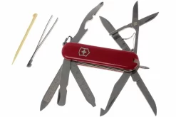 Victorinox MiniChamp Rojo 0.6385 Navaja Suiza