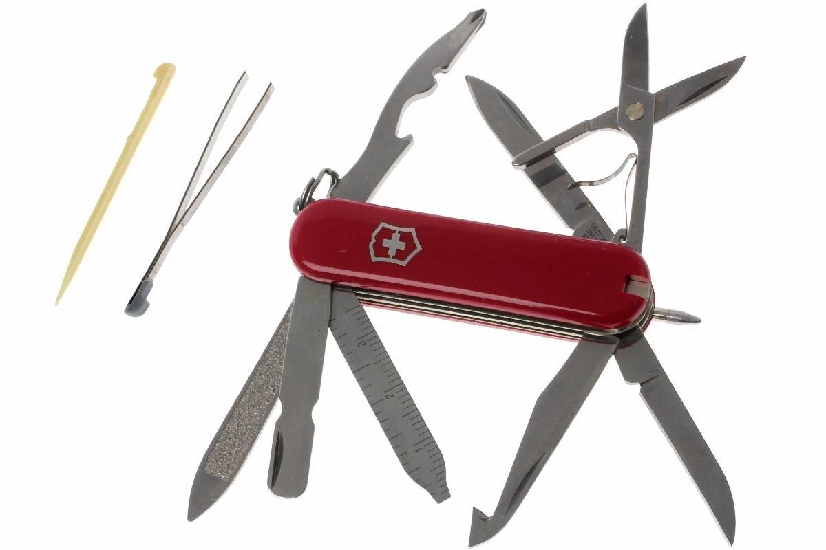 Victorinox MiniChamp Rojo 0.6385 Navaja Suiza 1 Victorinox MiniChamp Rojo 0.6385 Navaja Suiza